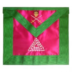 Masonic AASR 15th degree apron